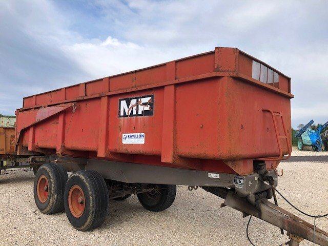 Prikolica tandem Massey Ferguson 14 tona