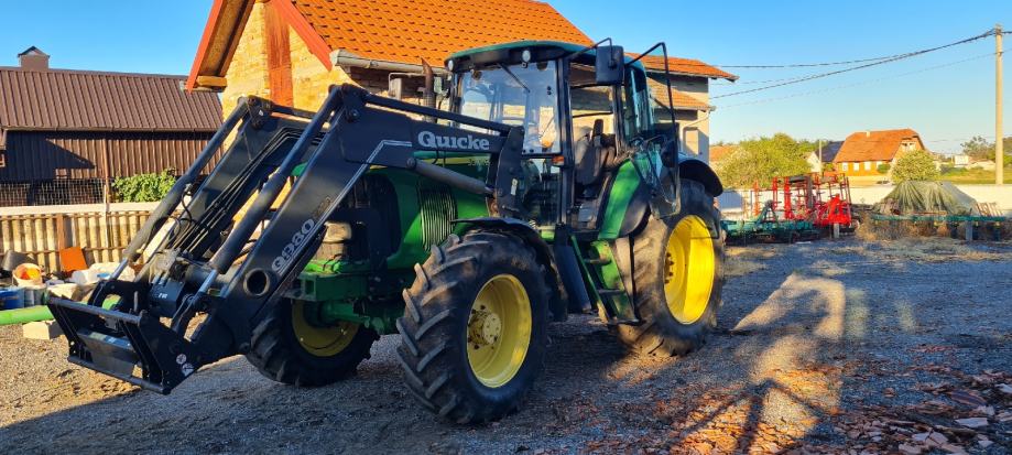 Traktorski utovarivač Quicke Q980 (John Deere)