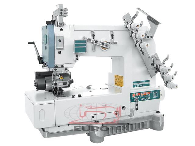 SIRUBA SERIJA HF008, šivaći strojevi s 2, 3 ili 4 igle