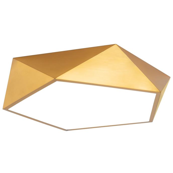 PLAFON LAMPA DIAMOND APP875-C GOLD 30 CM