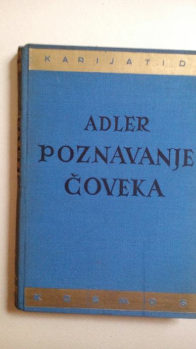 Adler - Poznavanje čovjeka