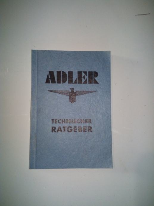 Adler tehnischer ratgeber