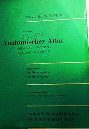 ATLAS" ANATTIMISCHER"1-3 ANATOMIJA