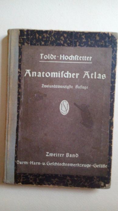 Anatomisher Atlas - Tolds