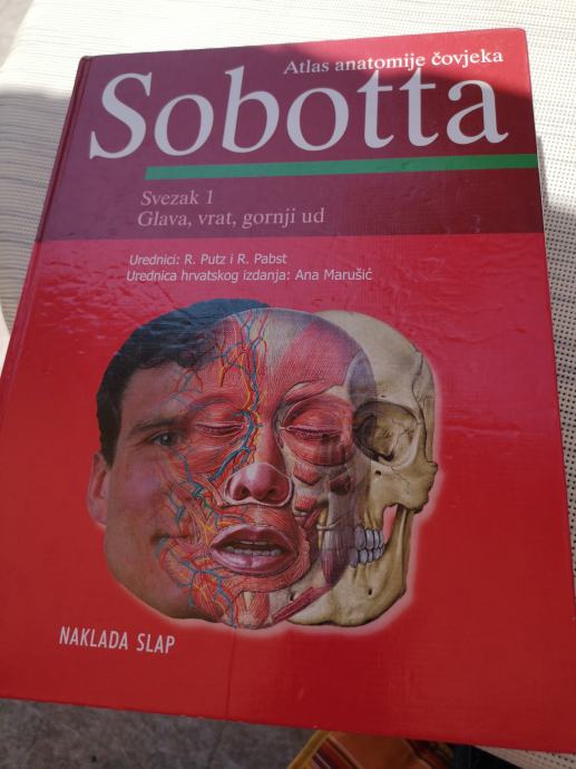 Anatomski atlas Sobotta