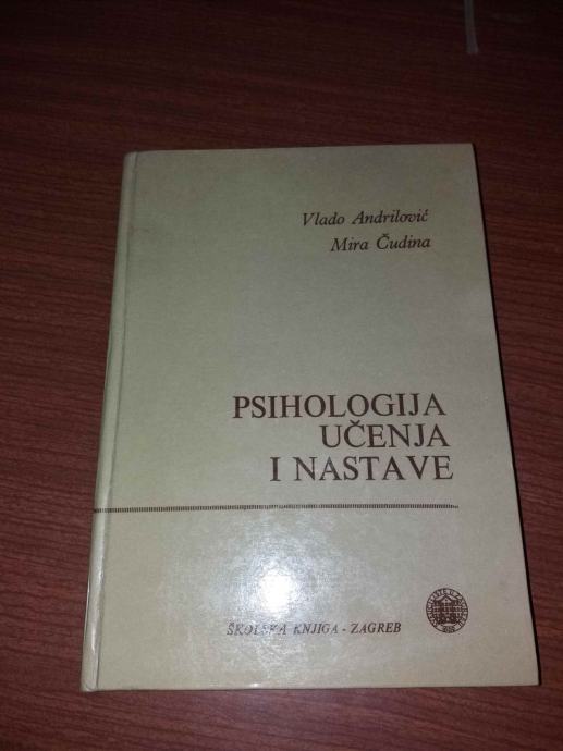 Andrilović,Čudina-Psihologija učenja i nastave