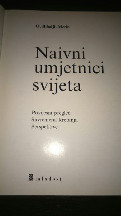 O. BIHALJI - MERIN NAIVNI UMJETNICI SVIJETA