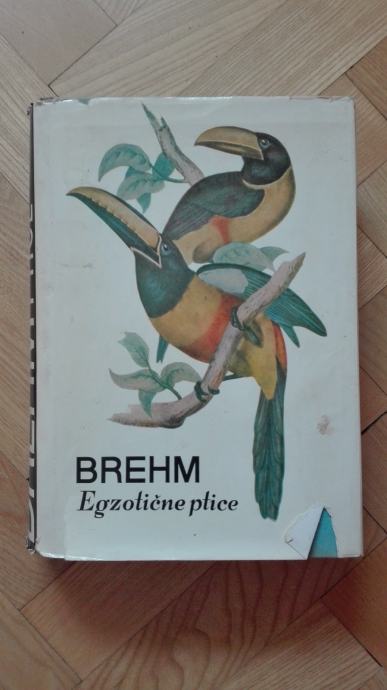 Brehm, Egzotične ptice