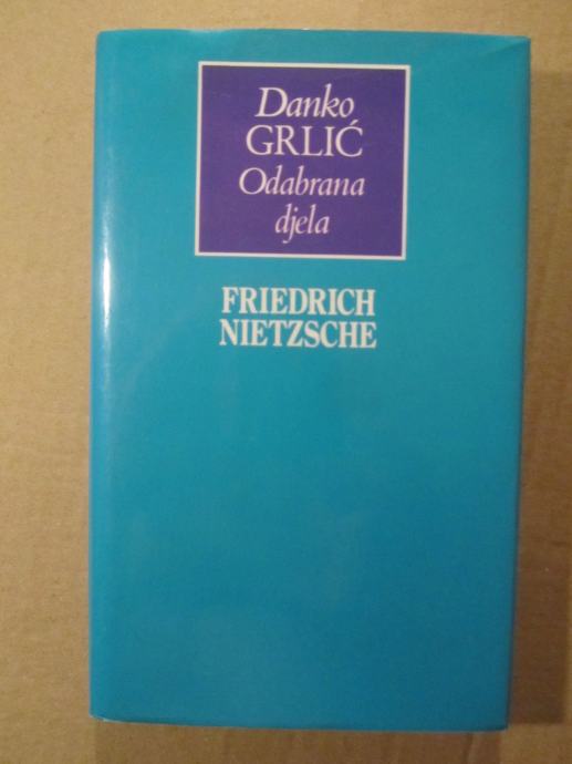 Danko Grlić – Friedrich Nietzsche (AA28)