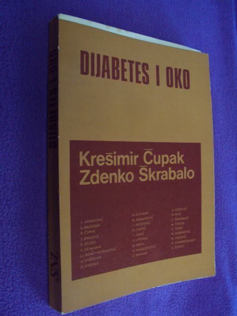 DIJABETES I OKO - Škrabalo / Čupak