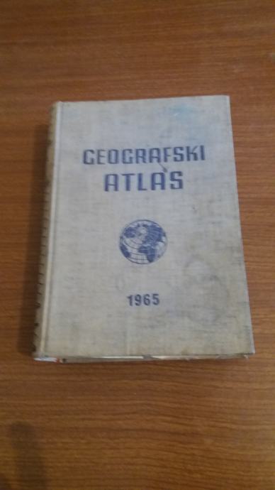 Geografski atlas 1965