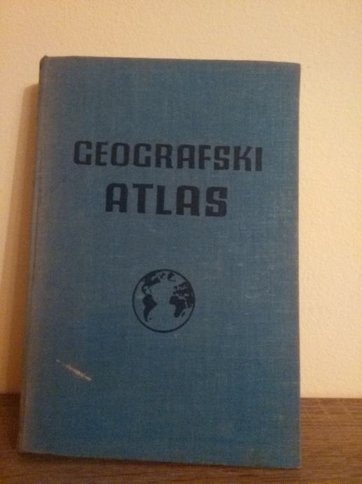 Geografski atlas 1951 g