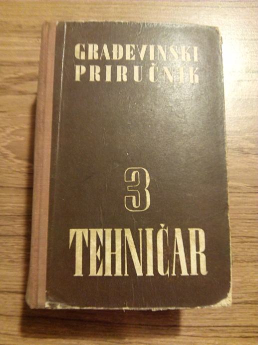 Građevinski priručnik - Tehničar 3