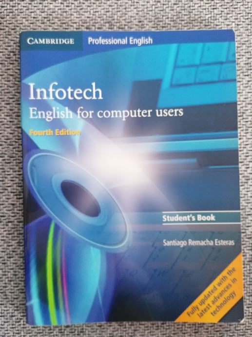 Knjiga Infotech English for computer users