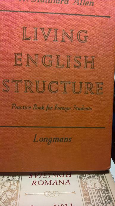 living-english-structure