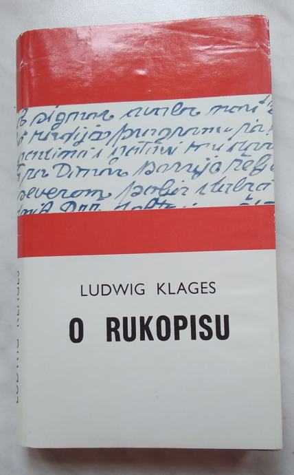 Ludwig Klages O rukopisu