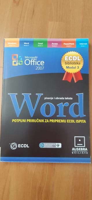 Microsoft Word 2007 - pisanje i obrada teksta, Korać M., 2008.