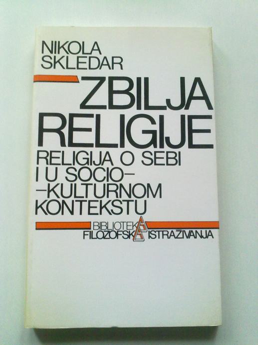 Nikola Skledar Zbilja religije