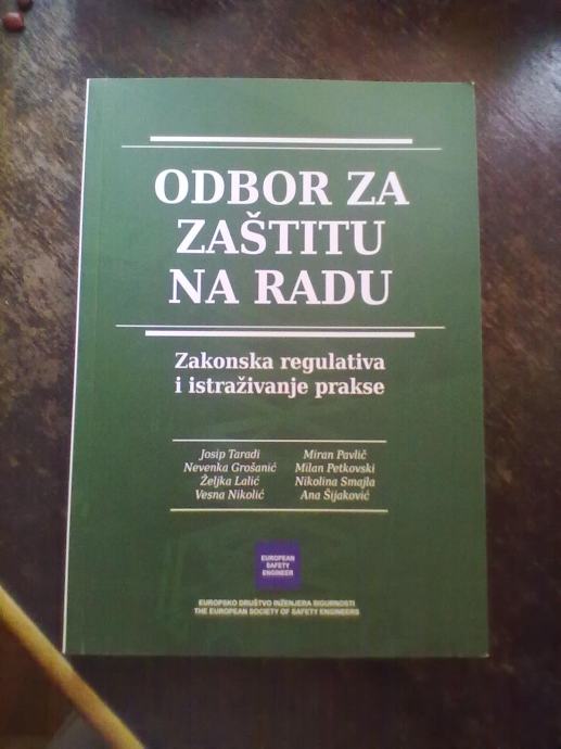 Zakonska regulativa i istraživanje prakse - odbor za zaštitu na radu