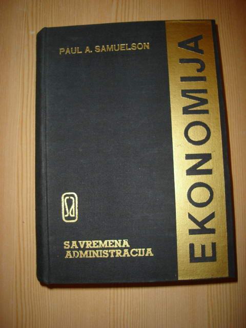 Paul A. Samuelson: Ekonomija, 7.izdanje