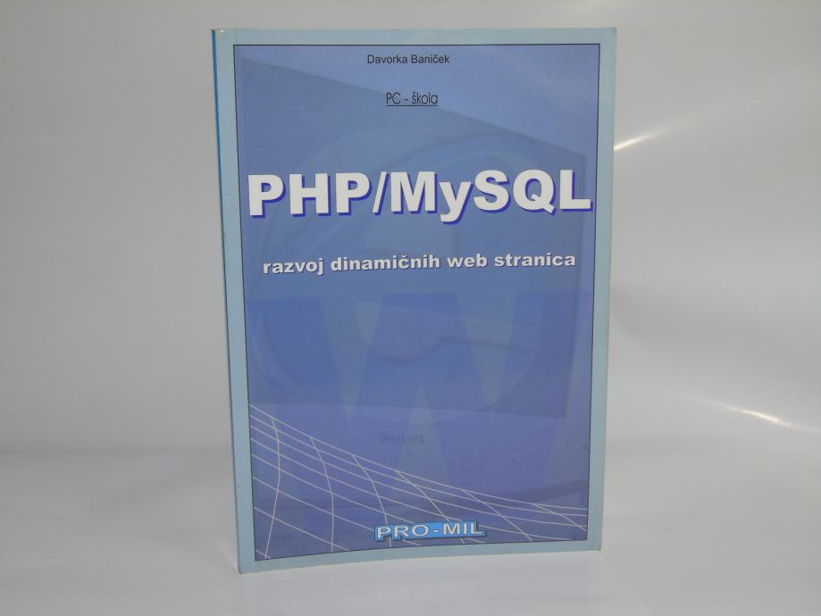 PHP / MySQL - razvoj dinamičkih stranica