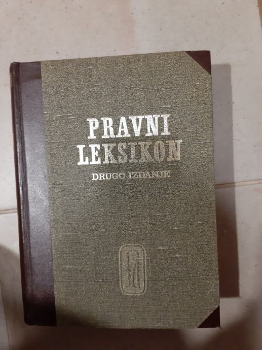 Pravni leksikon