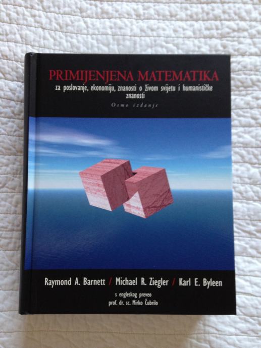 PRIMIJENJENA MATEMATIKA