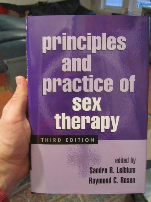 Principles and Practice of Sex Therapy, Third Edition (NOVO)