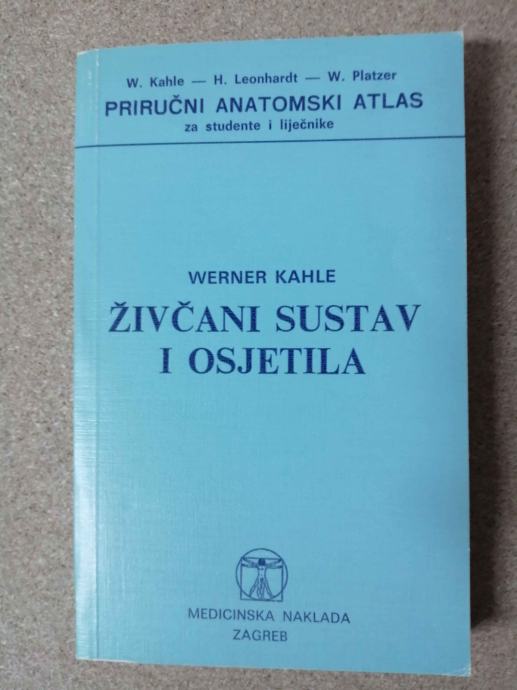 Priručni anatomski atlas 3 – Živčani sustav i osjetila (B67)