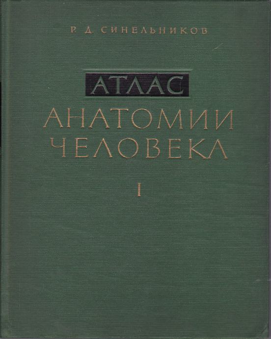 r. d. sinelnikov : ATLAS ANATOMII ČELOVEKA 1 (rus.) , MOSKVA 1963.