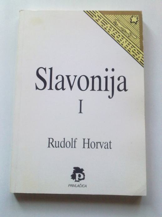 Rudolf Horvat Slavonija