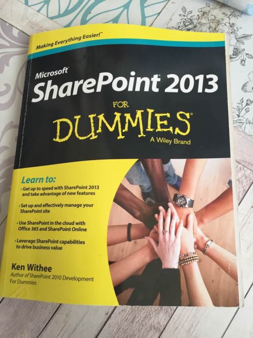 Sharepoint For Dummies Knjiga 2013 I 2016