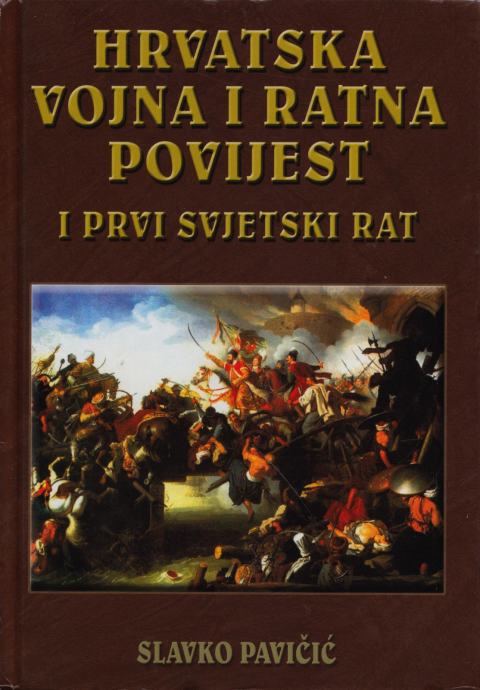 Slavko Pavičić – Hrvatska povijest i ratna povijest (Z44)