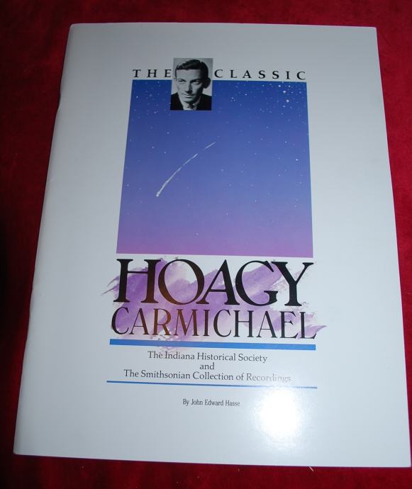 The Classic Hoagy Carmichael – 1988 by Hoagy Carmichael (Author)= 6eur