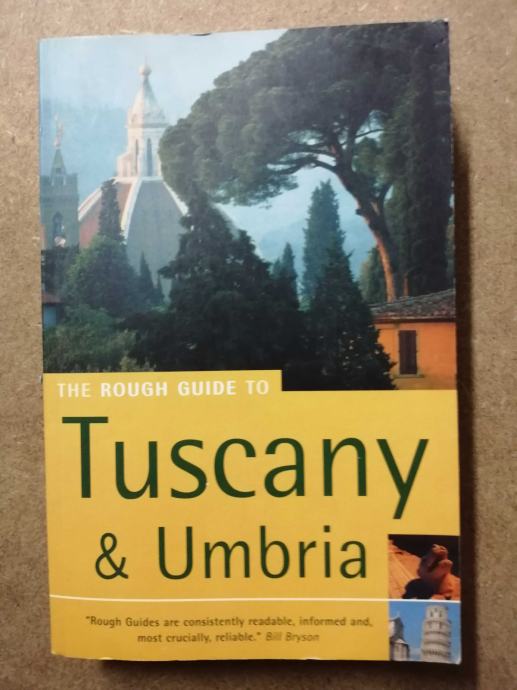 Toskana i Umbrija – turistički vodič na engleskom jeziku (ZZ100)