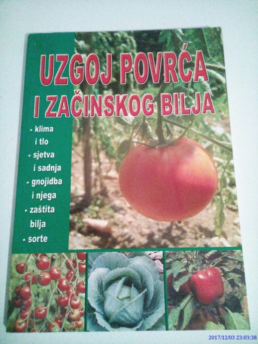 UZGOJ POVRĆA I ZAČINSKOG BILJA