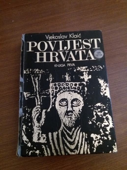 V.Klaić-Povijest Hrvata knjiga 1