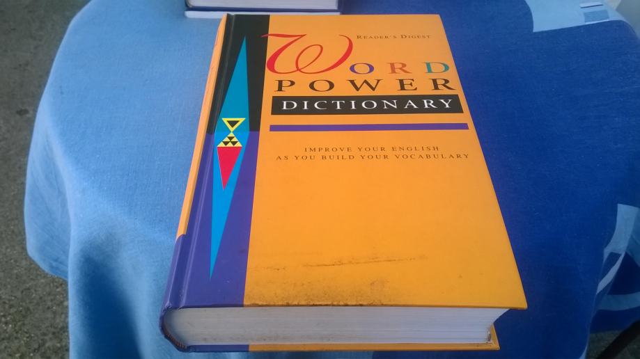 WORD POWER DICTIONARY READERS DIGEST 2005.