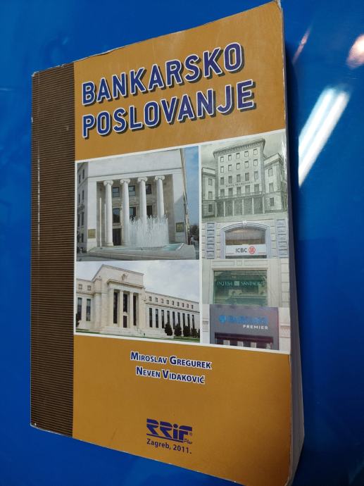 Bankarsko poslovanje - Miroslav Gregurek i Neven Vidaković