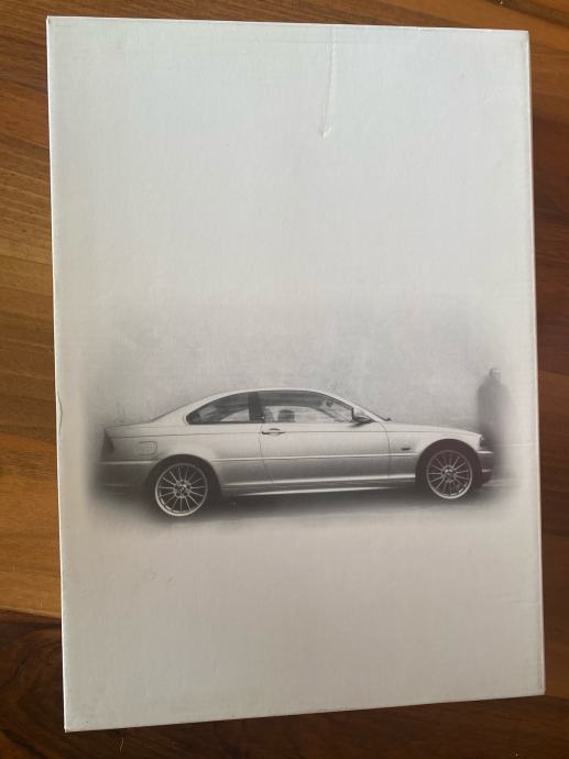 BMW 3 Coupe Press kit