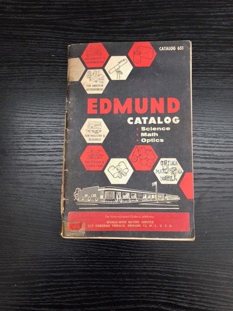 EDMUND CATALOG