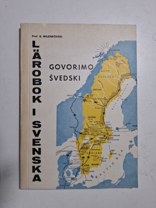 Elowson | Milenkovski - Lärbok i Svenska : govorimo švedski...