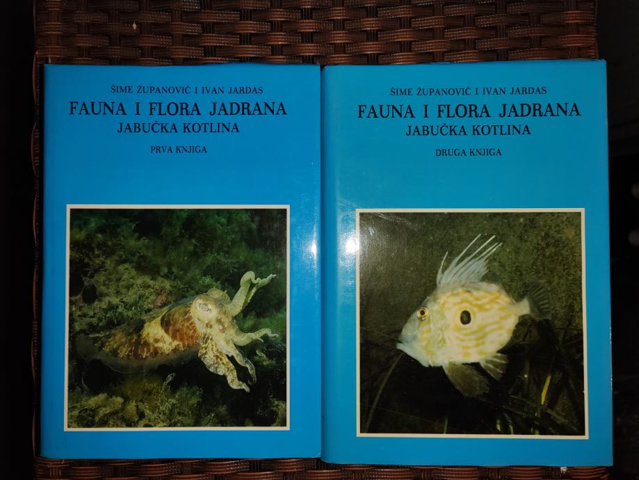 Fauna i flora Jadrana Jabučka kotlina