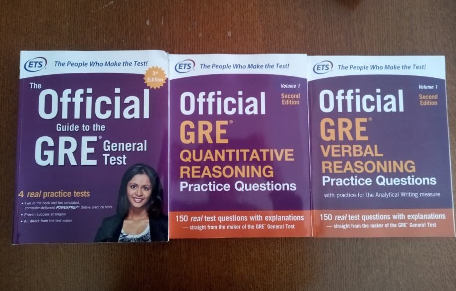 GRE Offical Guide + Quantitative Reasoning + Verbal Reasoning