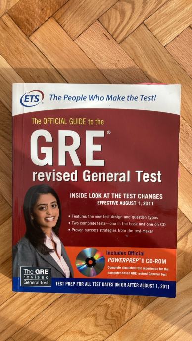 GRE revised General Test