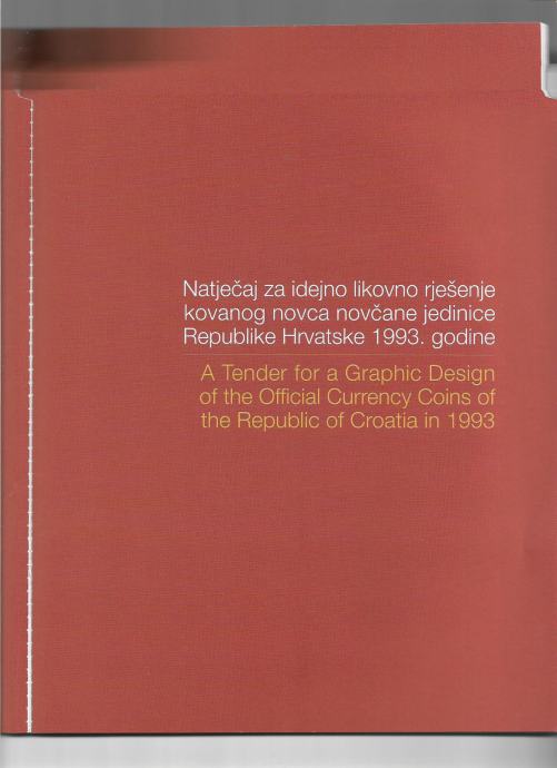 Idejna rješenja Hrvatske kune 1993