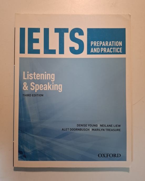 IELTS : preparation and practice. Listening and speaking. 3rd edition.