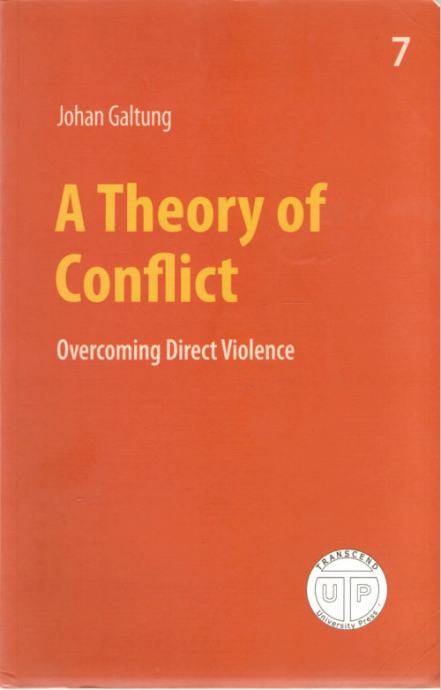 Johan Galtung: A Theory of Conflict - Overcoming Direct Violence