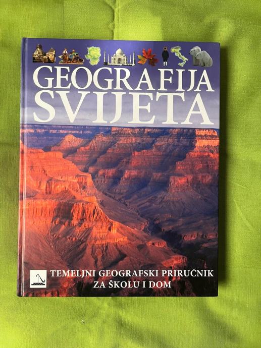 Knjiga Geografija svijeta