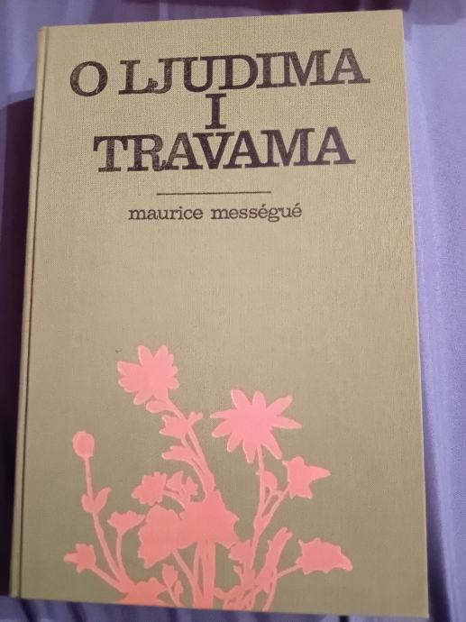 knjiga O ljudima i travama